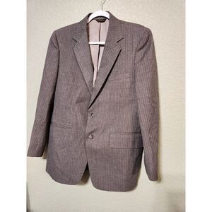 Mens grey harmony clothes suit jacket